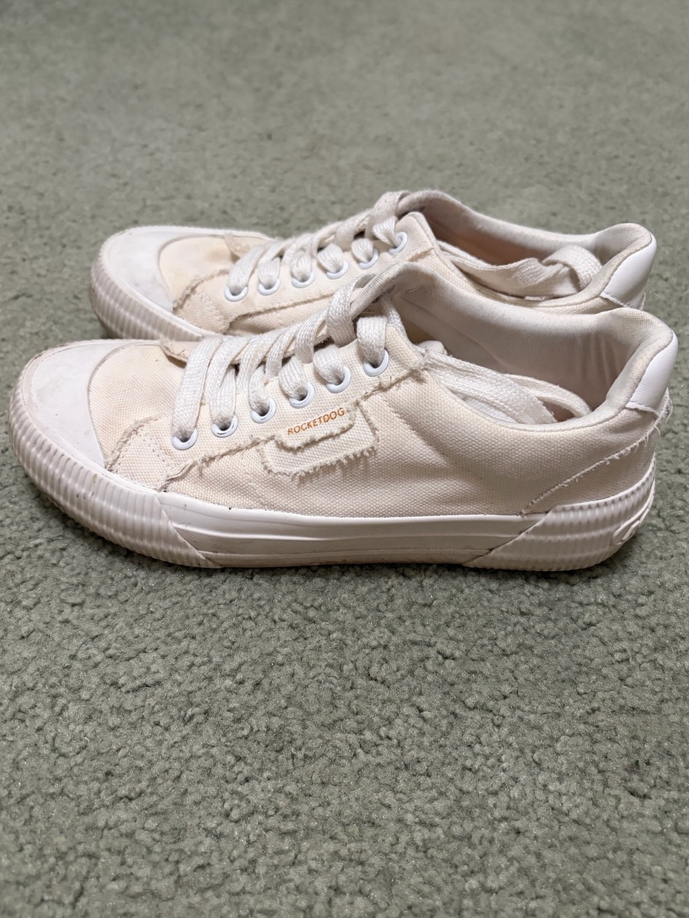 White Rocket Dog Sneakers
